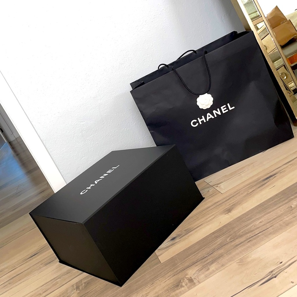 Extra Large Chanel Box & Bag